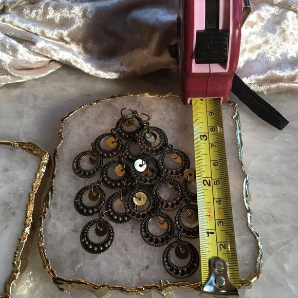 CASCADING EARRINGS!   - Picture 10 of 12